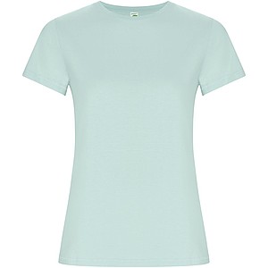 Dámské tričko s krátkým rukávem, ROLY GOLDEN, mátově zelená, vel. 2XL