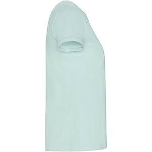 Dámské tričko s krátkým rukávem, ROLY GOLDEN, mátově zelená, vel. 2XL