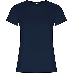 Dámské tričko s krátkým rukávem, ROLY GOLDEN, navy, vel. S