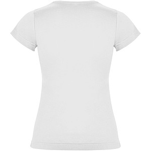 Dámské tričko s krátkým rukávem, ROLY JAMAICA, bílá, vel. 2XL