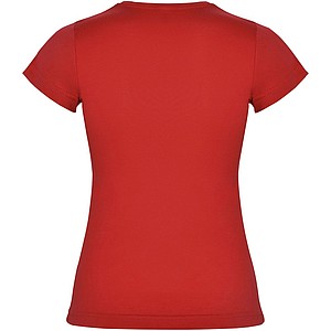 Dámské tričko s krátkým rukávem, ROLY JAMAICA, červená, vel. M
