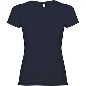 Dámské tričko s krátkým rukávem, ROLY JAMAICA, navy, vel. XL