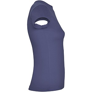 Dámské tričko s krátkým rukávem, ROLY JAMAICA, riflové barvy, vel. 2XL