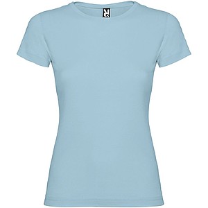 Dámské tričko s krátkým rukávem, ROLY JAMAICA, světle modrá, vel. 3XL