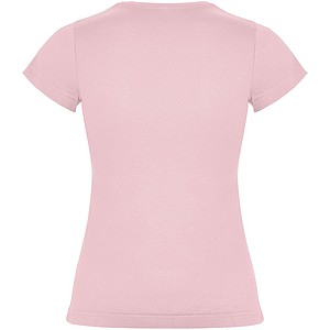 Dámské tričko s krátkým rukávem, ROLY JAMAICA, světle růžová, vel. 2XL