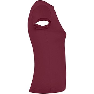 Dámské tričko s krátkým rukávem, ROLY JAMAICA, tmavě fialová, vel. 2XL