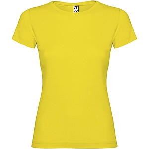 Dámské tričko s krátkým rukávem, ROLY JAMAICA, žlutá, vel. S - trička s potiskem