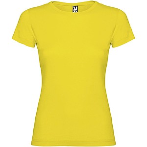 Dámské tričko s krátkým rukávem, ROLY JAMAICA, žlutá, vel. XL