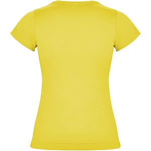 Dámské tričko s krátkým rukávem, ROLY JAMAICA, žlutá, vel. XL