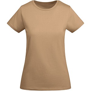 Dámske tričko s krátkym rukávom, ROLY BREDA, oranžová, veľ. XL