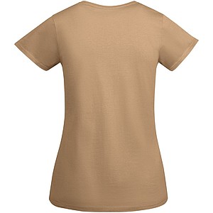 Dámske tričko s krátkym rukávom, ROLY BREDA, oranžová, veľ. XL