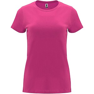 Dámske tričko s krátkym rukávom, ROLY CAPRI, ružová, vel. XL