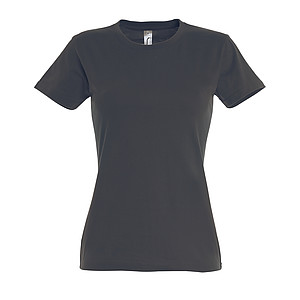 Dámske tričko SOLS IMPERIAL WOMEN, antracitová, 3XL