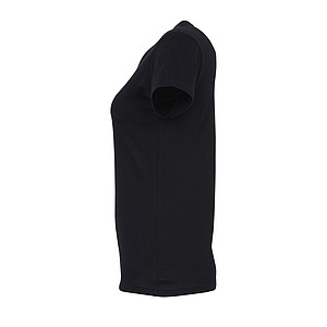 Dámske tričko SOLS IMPERIAL WOMEN, čierna, 3XL