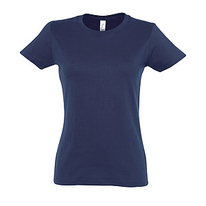 Dámske tričko SOLS IMPERIAL WOMEN, námornícka modrá, 3XL