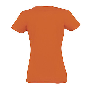 Dámske tričko SOLS IMPERIAL WOMEN, oranžová, XL