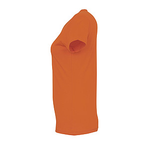 Dámske tričko SOLS IMPERIAL WOMEN, oranžová, XL