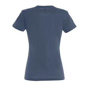 Dámske tričko SOLS IMPERIAL WOMEN, rifľová, 3XL