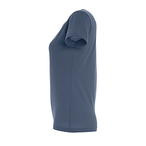 Dámske tričko SOLS IMPERIAL WOMEN, rifľová, 3XL