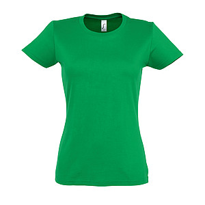 Dámske tričko SOLS IMPERIAL WOMEN, stredne zelená, 3XL