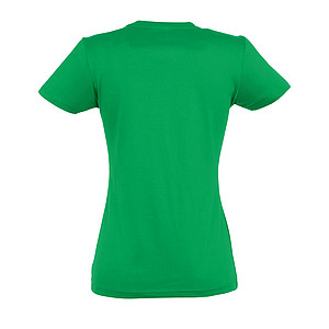 Dámske tričko SOLS IMPERIAL WOMEN, stredne zelená, 3XL