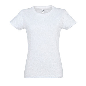 Dámske tričko SOLS IMPERIAL WOMEN, svetlosivá, 3XL