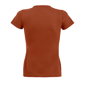 Dámske tričko SOLS IMPERIAL WOMEN, terakotová, XL