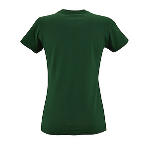 Dámske tričko SOLS IMPERIAL WOMEN, tmavozelená, 3XL