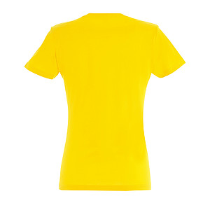 Dámske tričko SOLS IMPERIAL WOMEN, zlatá, 3XL