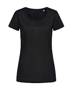 Dámske tričko STEDMAN ACTIVE COTTON TOUCH WOMEN čierna L