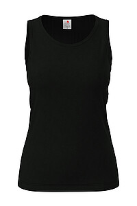 Dámske tričko STEDMAN CLASSIC TANK TOP WOMEN čierna M