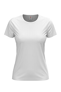 Dámske tričko STEDMAN CLASSIC WOMEN farba biela L