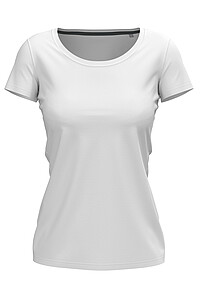 Dámské tričko STEDMAN STRETCH-T, bílá, velikost XS