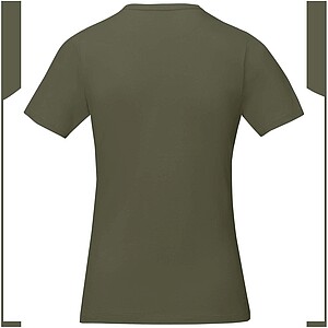 Dámské triko Elevate Nanaimo, velikost XXL, vojenská zelená - khaki
