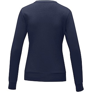Dámský svetr s kruhovým výstřihem Elevate ZENON, námořní modrá, vel. XXL