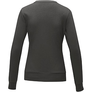 Dámský svetr s kruhovým výstřihem Elevate ZENON, tmavě šedý, vel. XS