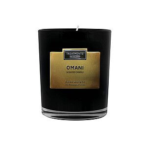Darčekové balenie vonnej sviečky TREATMENTS® Giftbox Scented Candle - Omani