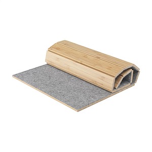 Darčekový drevený box na víno s rolovacím viečkom