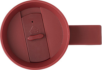 DARKEN Cestovní termohrnek, objem 0,4l, modrý