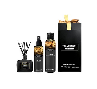 Dárková sada kosmetiky a difuzéru TREATMENTS® Giftbox Body & Fragrance Sticks - Ceylon