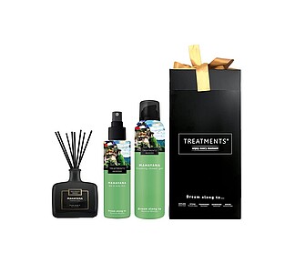 Dárková sada kosmetiky a difuzéru TREATMENTS® Giftbox Body & Fragrance Sticks - Mahayana