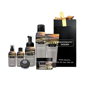 Dárková sada kosmetiky a repráčku TREATMENTS® Giftbox Spa at Home - Shinshiro