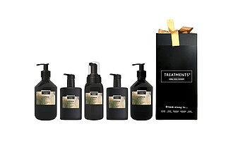 Dárková sada kosmetiky TREATMENTS® Giftbox Hand & Body (DeLuxe)- Samoa