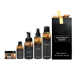 Dárková sada kosmetiky TREATMENTS®, velká - Ceylon