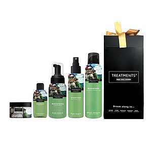 Dárková sada kosmetiky TREATMENTS®, velká - Mahayana