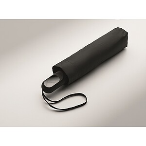 Dárková sada lahve a deštníku, černá