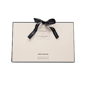 Dárková sada péče o tělo a ruce, bílá