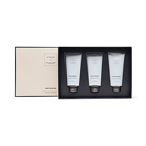 Dárková sada péče o tělo, bílá