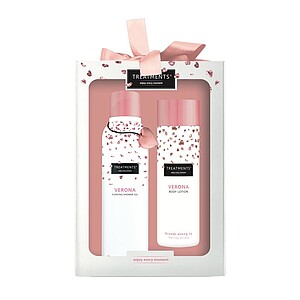 Dárková sada sprchové pěny 200 ml a tělového mléka 250 ml TREATMENTS® Giftbox Tenderness - Verona