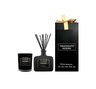 Dárková sada TREATMENTS® obsahující svíčku a difuzér 200 ml - Giftbox Home - Shinshiro